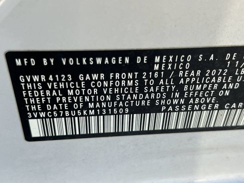 Used 2019 Volkswagen Jetta FWD image 7