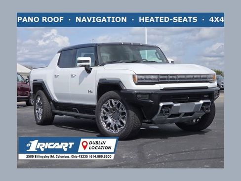 New 2025 GMC Hummer EV 3X w/ Battery Pack, 24 Module Pack AWD/4WD image 1