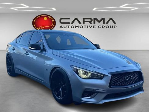 Used 2019 INFINITI Q50 Luxe image 7