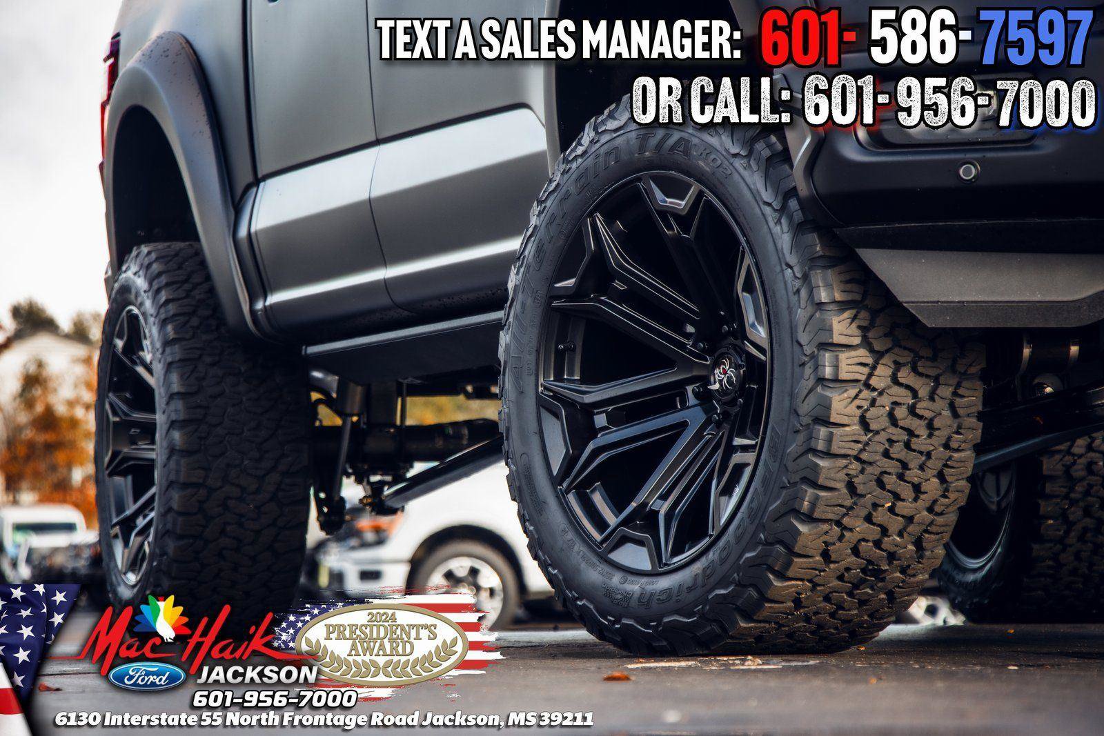 Used 2025 Ford F150 XLT w/ Equipment Group 303A High AWD/4WD image 4
