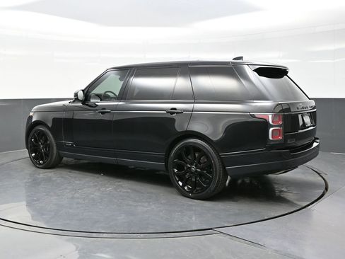 Used 2020 Land Rover Range Rover Long Wheelbase HSE image 4