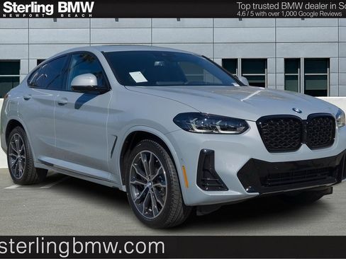 New 2025 BMW X4 xDrive30i w/ Premium Package image 1