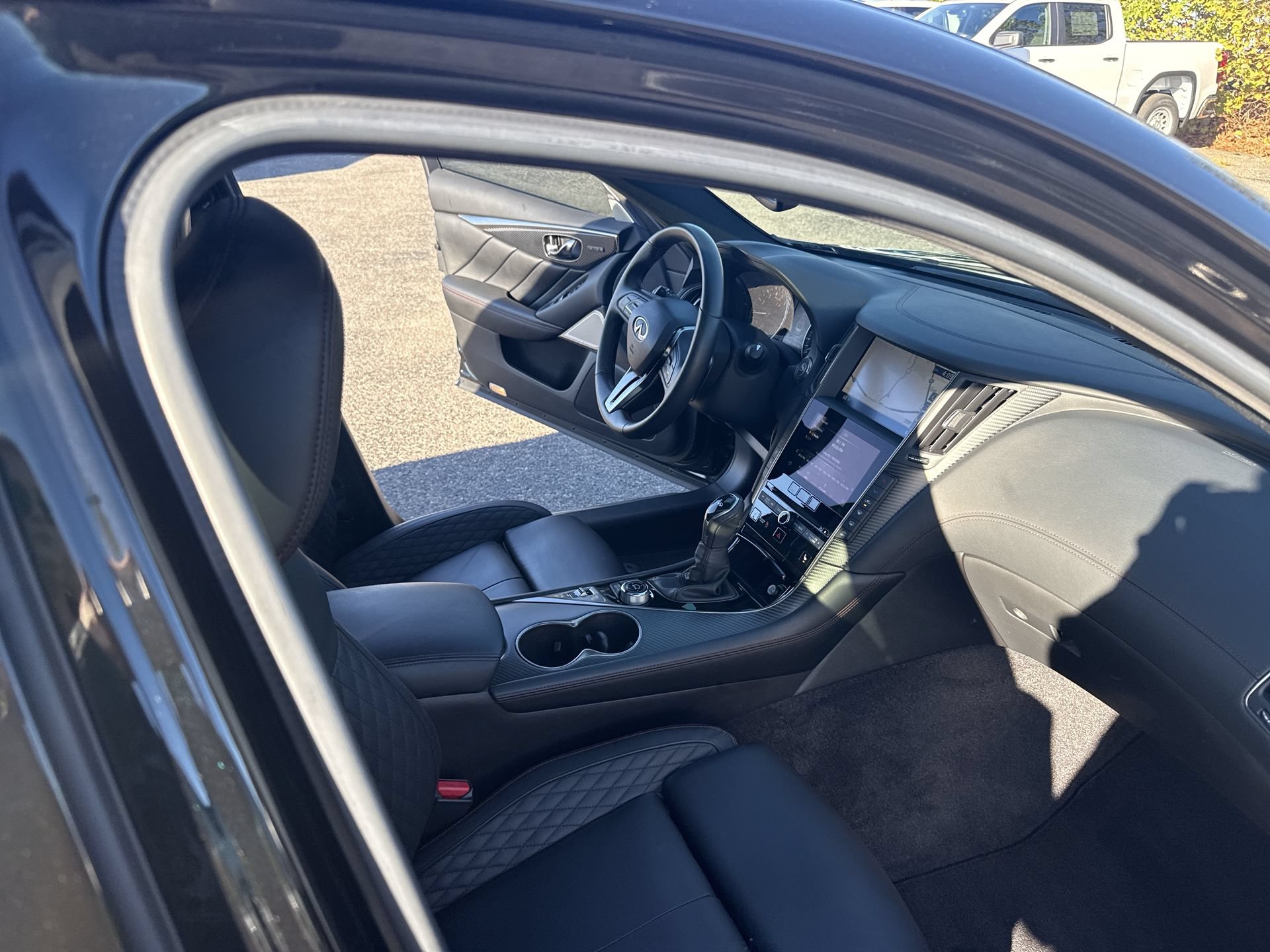 Used 2023 INFINITI Q50 Red Sport 400 w/ Black Opal Edition RWD image 35