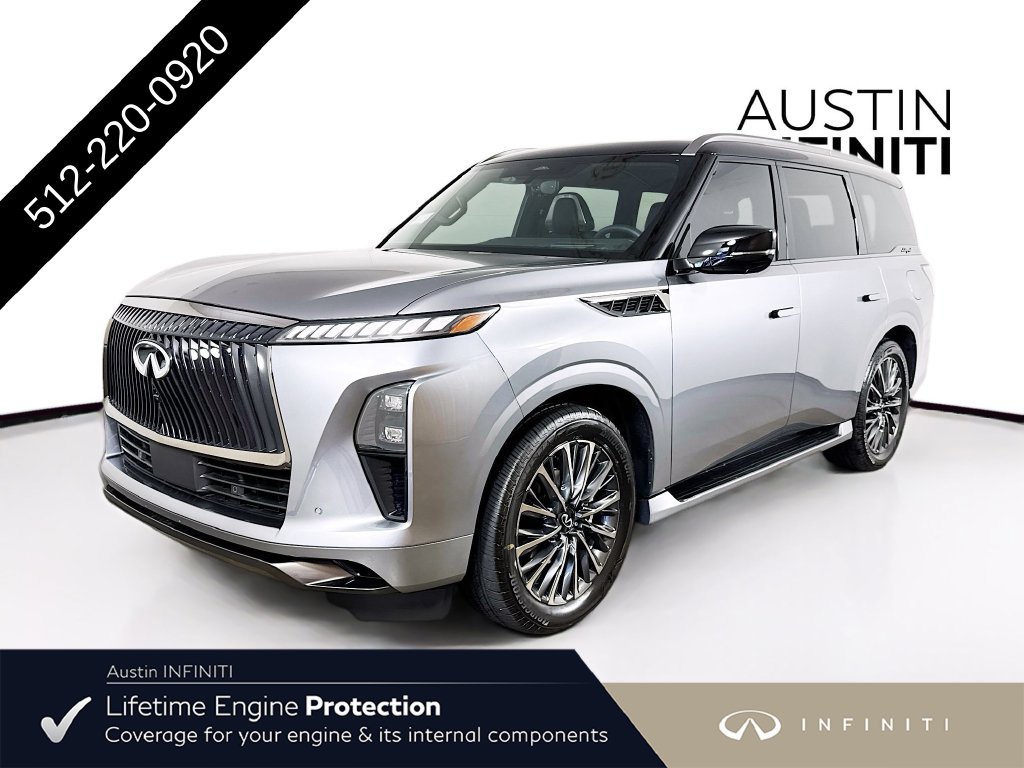 New 2027 INFINITI QX80 Autograph AWD/4WD image 4