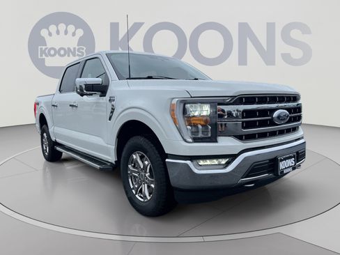 Used 2023 Ford F150 Lariat w/ Trailer Tow Package AWD/4WD image 10