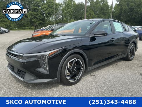 Used 2025 Kia K4 EX FWD image 1