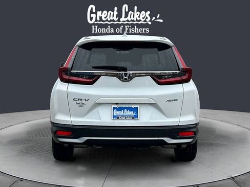 Certified 2022 Honda CR-V EX image 4