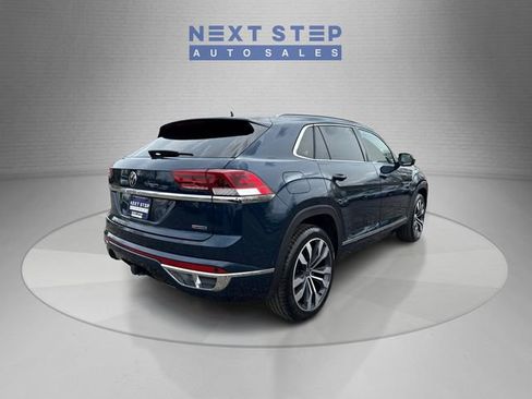 Used 2021 Volkswagen Atlas Cross Sport SEL Premium R-Line AWD/4WD image 8
