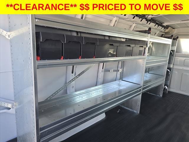 New 2025 Chevrolet Express 2500 Extended w/ Driver Convenience Package RWD image 21
