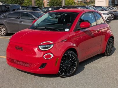 Used 2024 FIAT 500 e (RED)