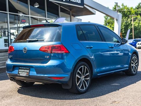 Used 2016 Volkswagen Golf SE w/ Lighting Package FWD image 7