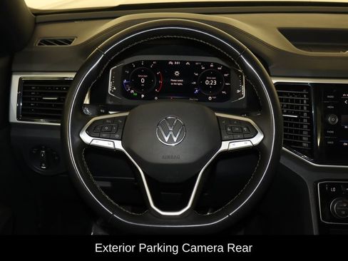 Used 2022 Volkswagen Atlas Cross Sport SE AWD/4WD image 7
