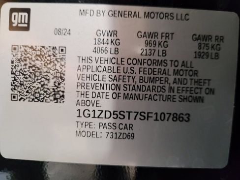 Used 2025 Chevrolet Malibu LT FWD image 33