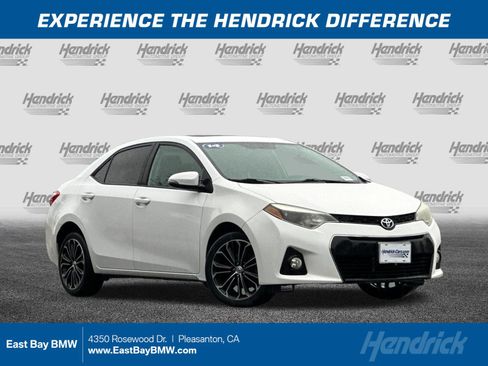 Used 2014 Toyota Corolla S w/ Driver Convenience Package image 1