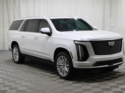 Certified 2025 Cadillac Escalade ESV Premium Luxury w/ Touring Package