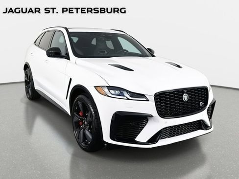 New 2026 Jaguar F-PACE SVR image 3