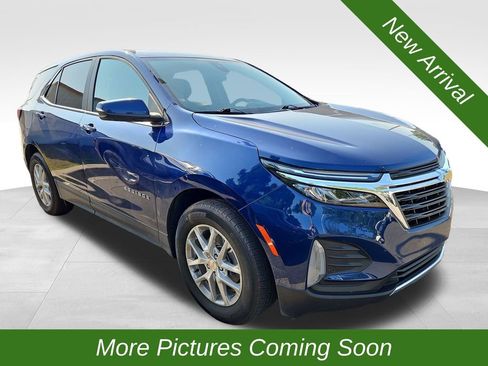 Used 2022 Chevrolet Equinox LT FWD image 1