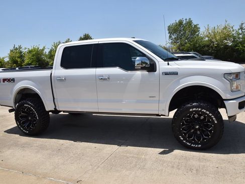 Used 2016 Ford F150 Platinum w/ Equipment Group 701A Luxury AWD/4WD image 5