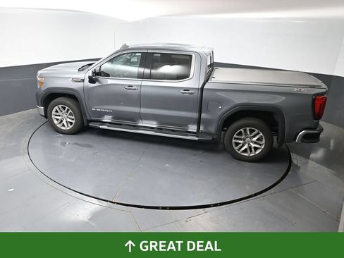 Used 2021 GMC Sierra 1500 SLT w/ SLT Premium Plus Package AWD/4WD image 47