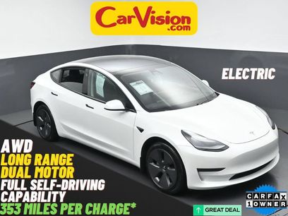 Used 2021 Tesla Model 3 Long Range