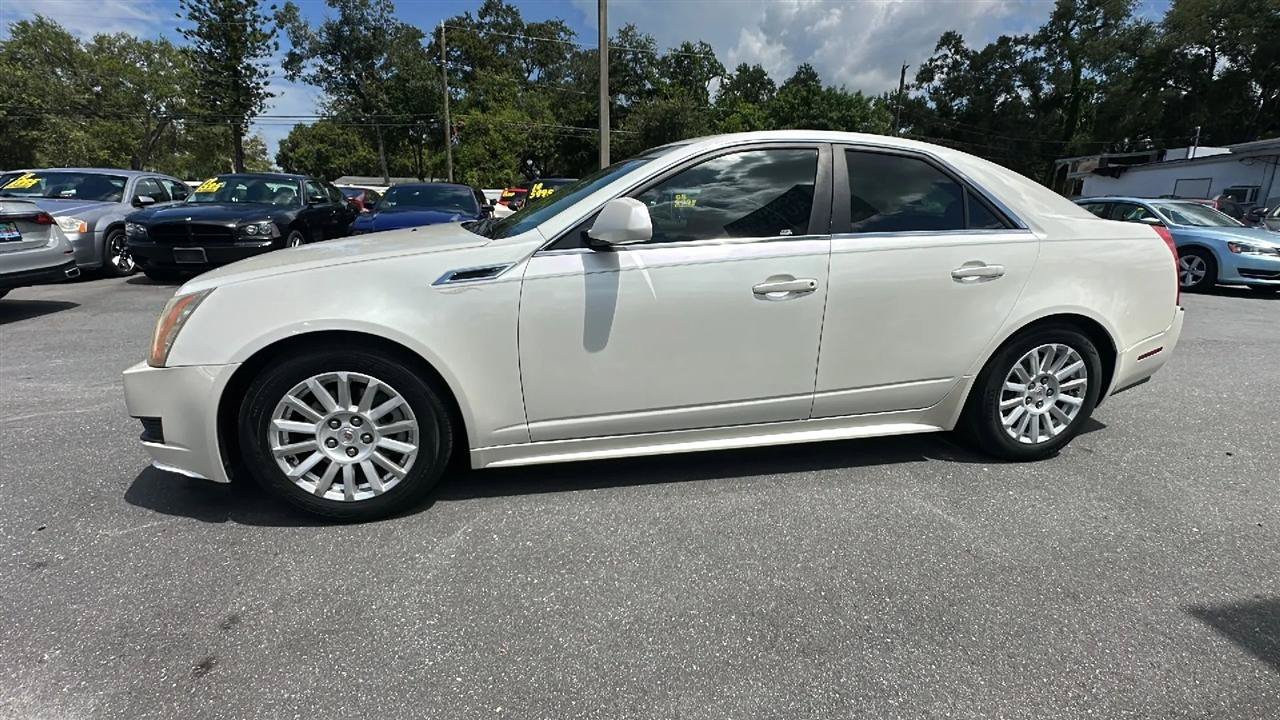 Used 2013 Cadillac CTS Luxury RWD image 14