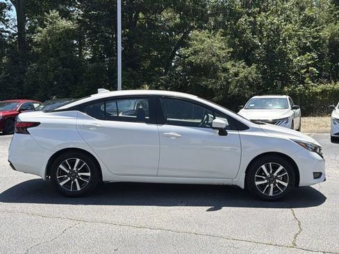 Used 2025 Nissan Versa SV w/ Trunk Package FWD image 8