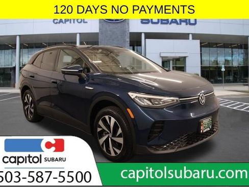 Used 2023 Volkswagen ID.4 Pro AWD/4WD image 1