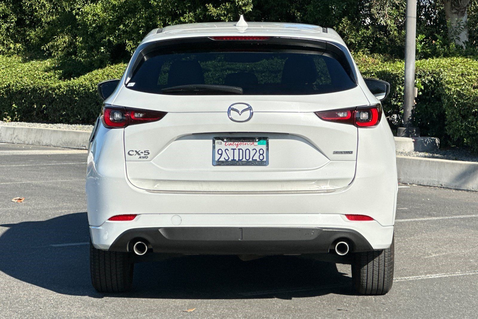 Used 2025 MAZDA CX-5 AWD 2.5 S w/ Preferred Package image 9