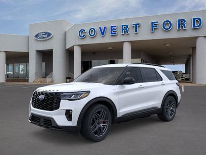 New 2025 Ford Explorer ST-Line w/ Premium Package