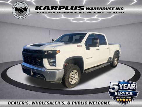 Used 2022 Chevrolet Silverado 2500 W/T w/ WT Convenience Package image 1