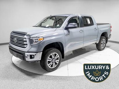 Used 2019 Toyota Tundra Limited w/ Limited Premium Package