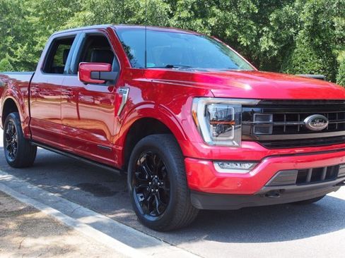 Certified 2023 Ford F150 Platinum w/ Equipment Group 701A High AWD/4WD image 1