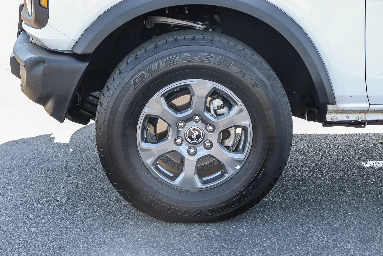 Certified 2025 Ford Bronco Big Bend AWD/4WD image 10