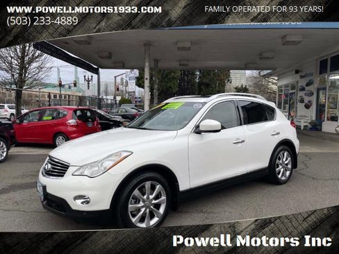 Used 2008 INFINITI EX35 Journey w/ Navigation Pkg image 1