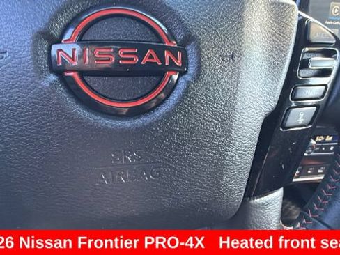 Certified 2026 Nissan Frontier PRO-4X w/ Tow Package AWD/4WD image 20