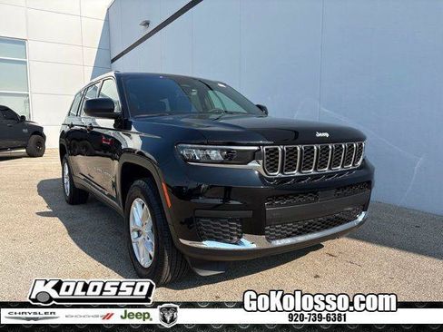 Certified 2025 Jeep Grand Cherokee L Laredo AWD/4WD image 1
