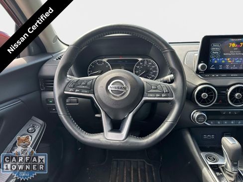 Certified 2023 Nissan Sentra SV w/ All-Weather Package FWD image 16