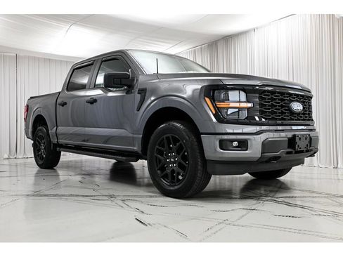 Used 2024 Ford F150 STX w/ STX Black Appearance Package image 2