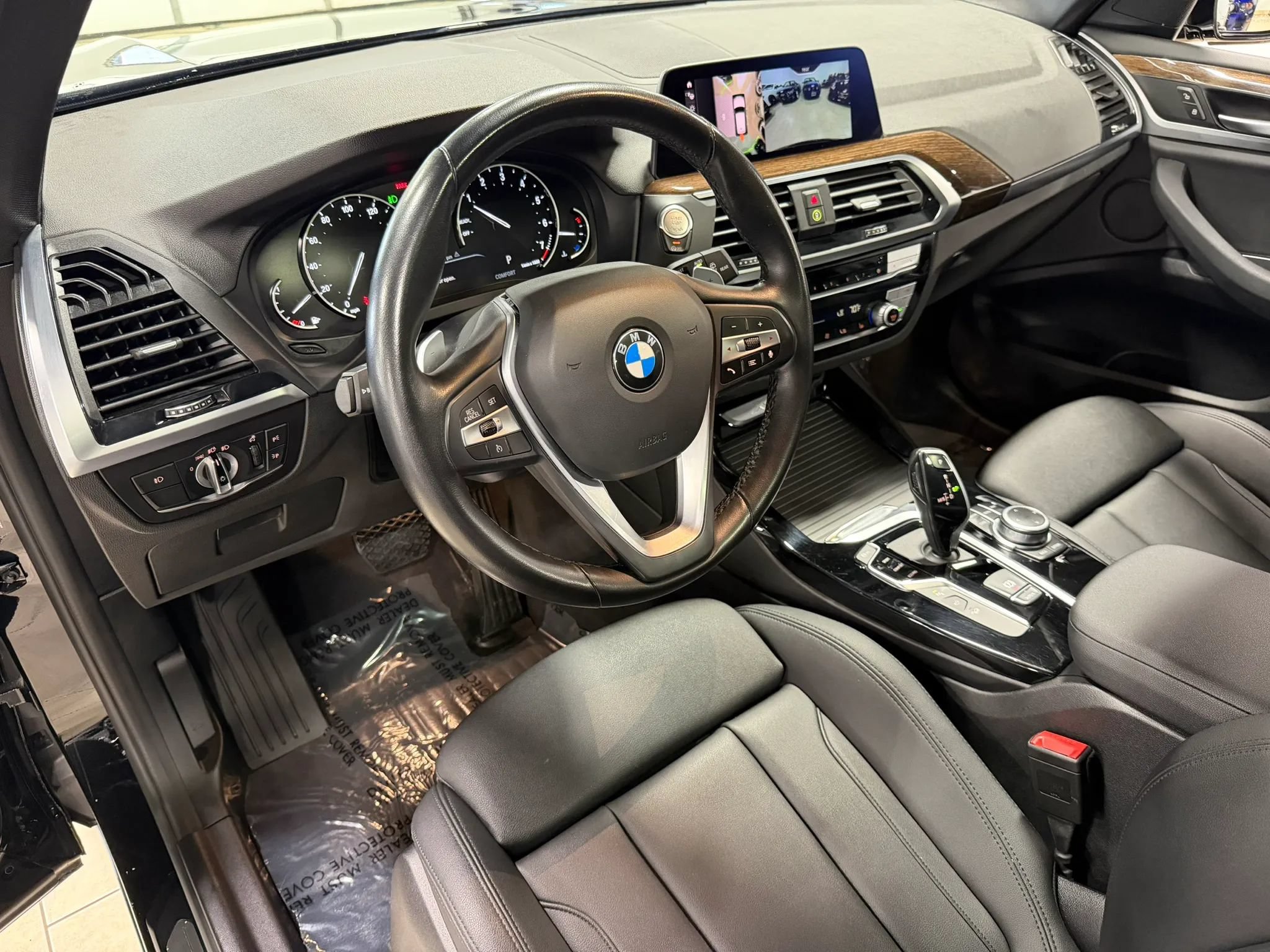 Used 2021 BMW X3 xDrive30i w/ Convenience Package AWD/4WD image 12