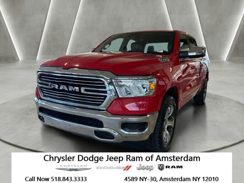 Used 2024 RAM 1500 Laramie AWD/4WD image 1