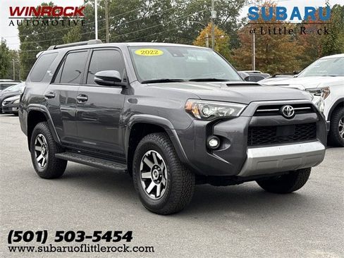 Used 2022 Toyota 4Runner TRD Off-Road Premium image 1