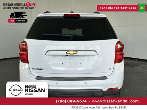 Used 2017 Chevrolet Equinox LT w/ Convenience Package image 10