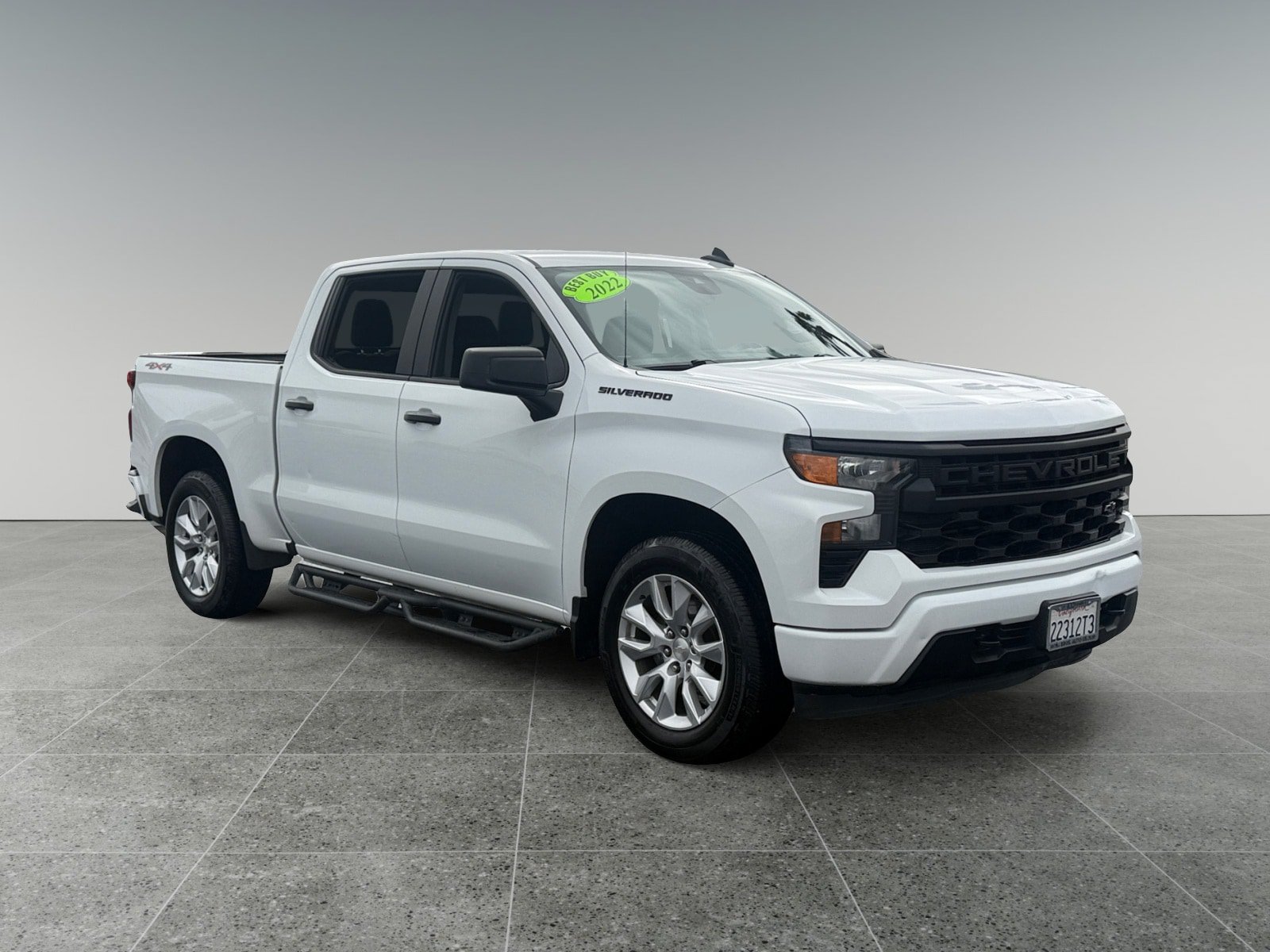 Used 2022 Chevrolet Silverado 1500 Custom w/ LPO, Dark Essentials Package AWD/4WD image 7