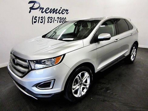 Used 2017 Ford Edge Titanium AWD/4WD image 1