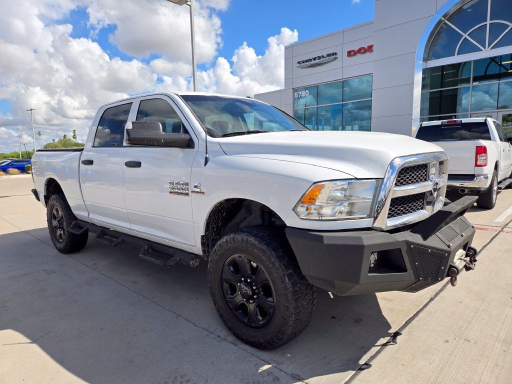 Used 2016 RAM 2500 Tradesman w/ Chrome Appearance Group AWD/4WD image 1