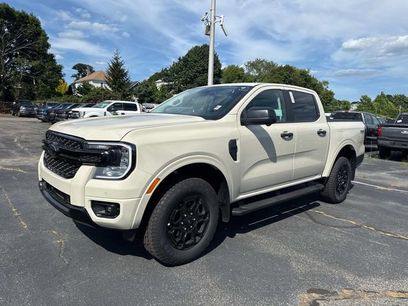 New 2025 Ford Ranger XLT w/ Equipment Group 301A High
