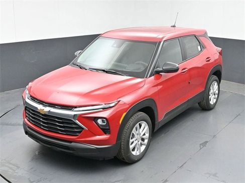 New 2026 Chevrolet TrailBlazer LS w/ LS Convenience Package image 36