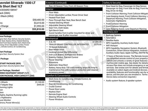 Used 2024 Chevrolet Silverado 1500 LT RWD image 6
