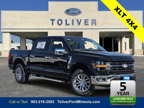 New 2026 Ford F150 XLT w/ Equipment Group 302A MID image 1