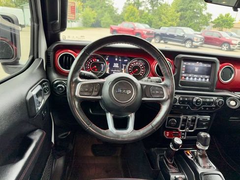 Used 2021 Jeep Wrangler Unlimited Rubicon w/ Steel Bumper Group AWD/4WD image 16